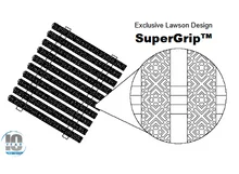 Lawson Aquatics SuperGrip 18″ Perpendicular Grating System – PE-18 – Sold Per Foot