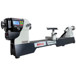 NOVA Neptune 15″ Digital Direct Drive Lathe