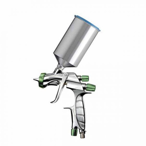 ANEST IWATA Super nova™ entech™ 5932 LS400 Series HVLP Gravity Feed Spray Gun with Cup, 1.2 mm Nozzle