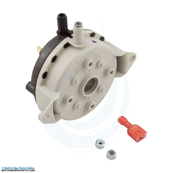 Lochinvar Air Pressure Switch [w/ Mounting Nuts] (100166258)