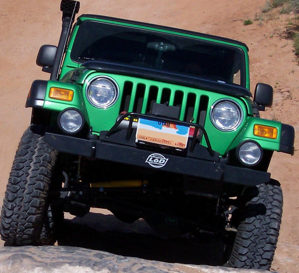 LoD Offroad 54" Front Bumper for 87-06 Jeep Wrangler YJ,TJ, & TJ Unlimited