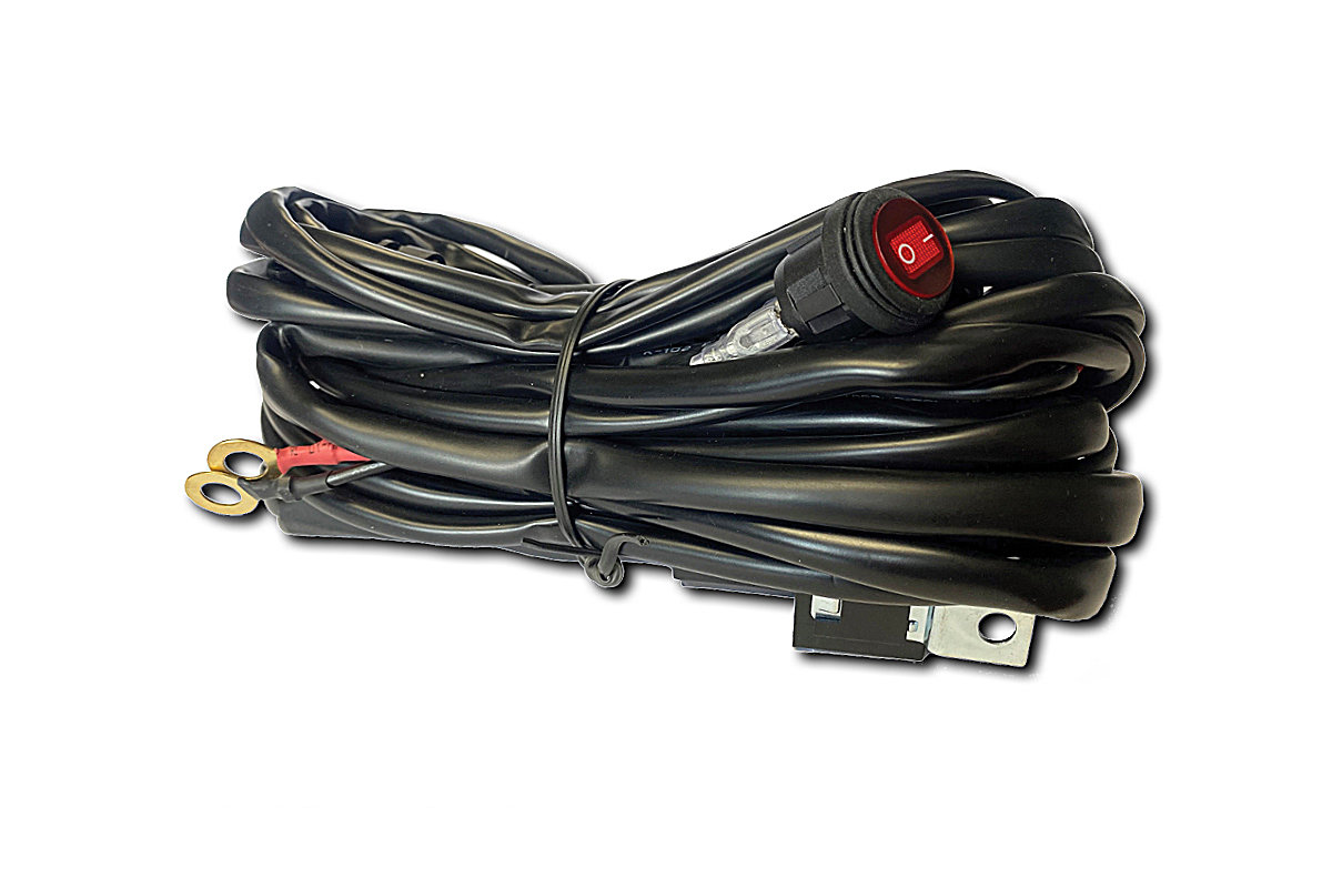 LoD Offroad CAB1001 LED Light Kit Wiring Harness