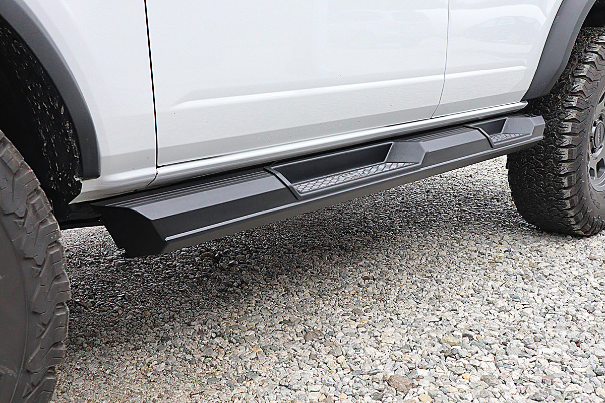 LoD Offroad BRS2161 Armor Lite Rocksliders  for 21-26 Ford Bronco 4-Door
