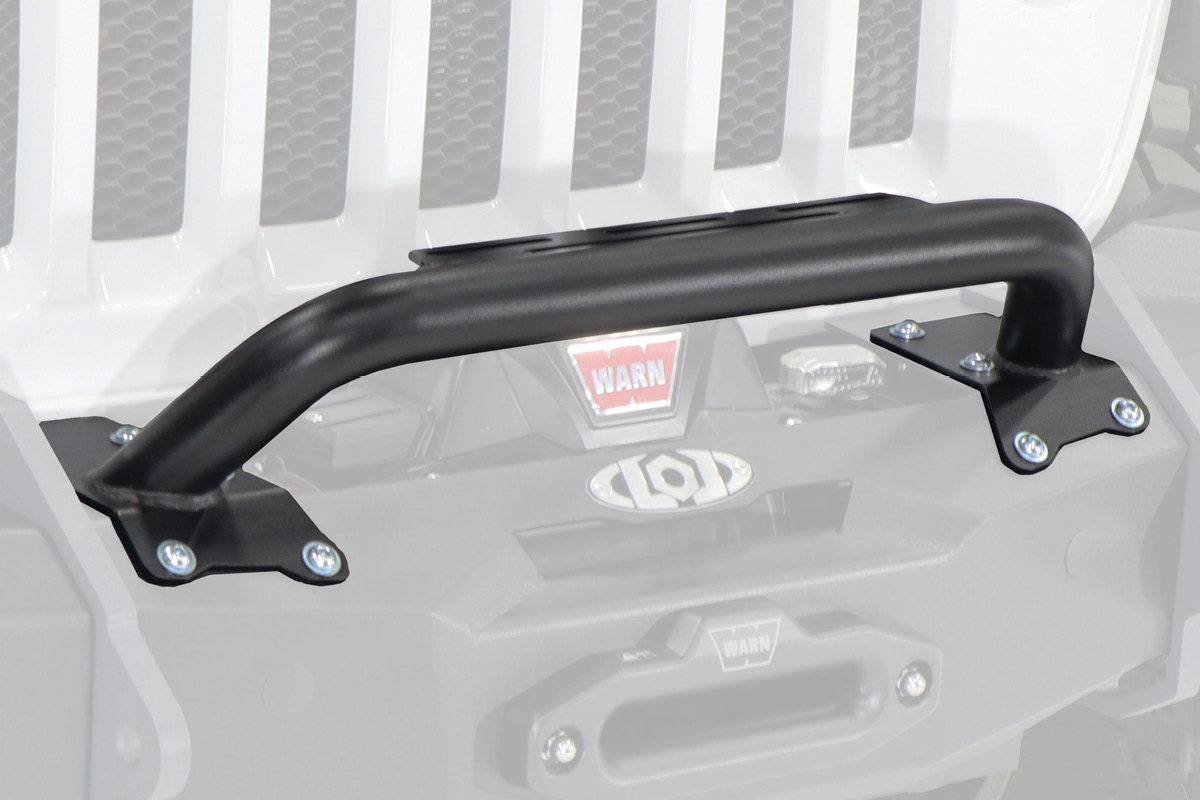LoD Offroad AFG2103 Black Ops Bull Bar for 07-22 Jeep Wrangler JK, JL & Gladiator JT with a Black Ops Front Bumper