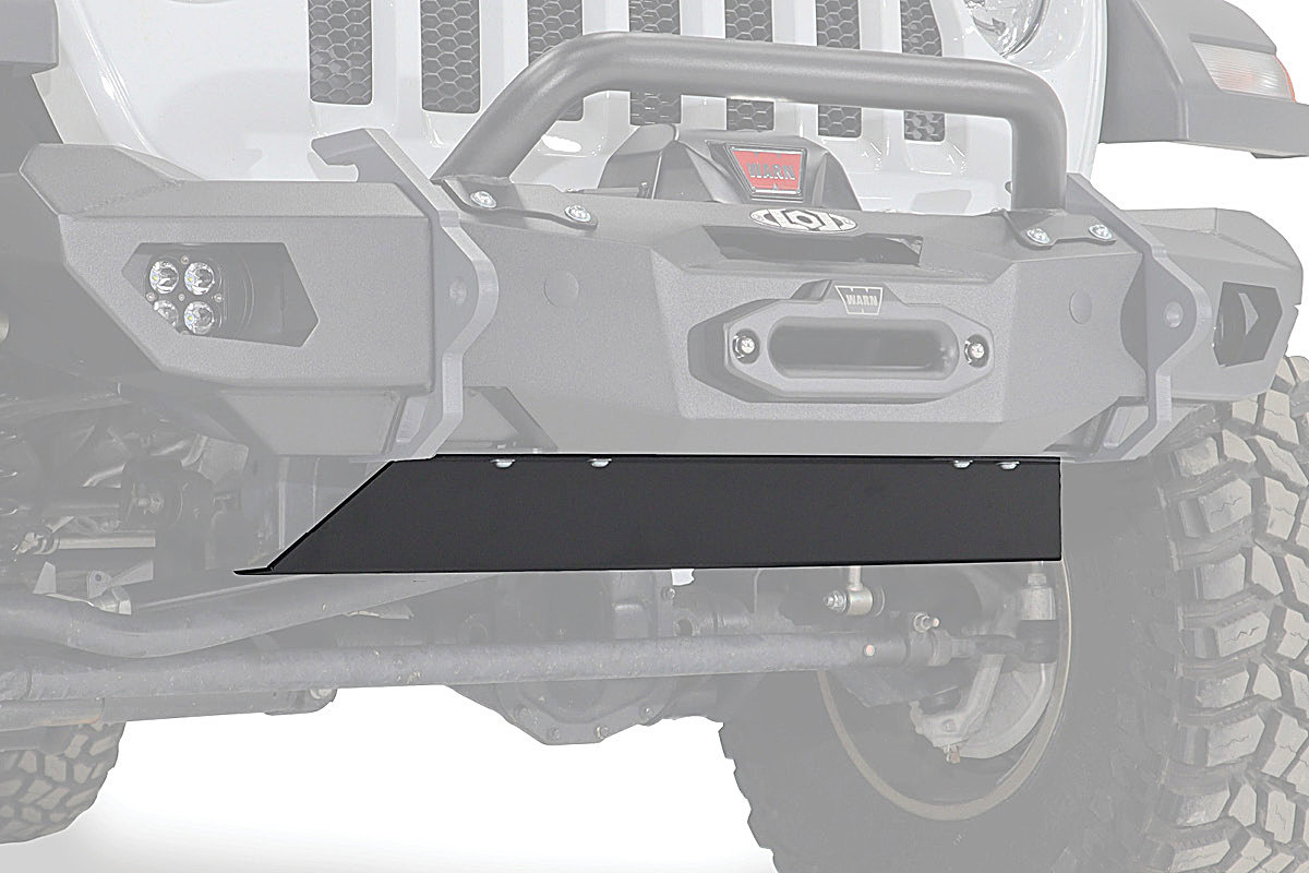 LoD Offroad JSP0781 Black Ops Front Bumper Skid Plate for 07-18 Jeep Wrangler JK with a Black Ops Front Bumper