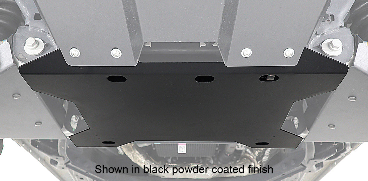 LoD Offroad Black Ops Front Differential Skid Plate for 21-26 Ford Bronco