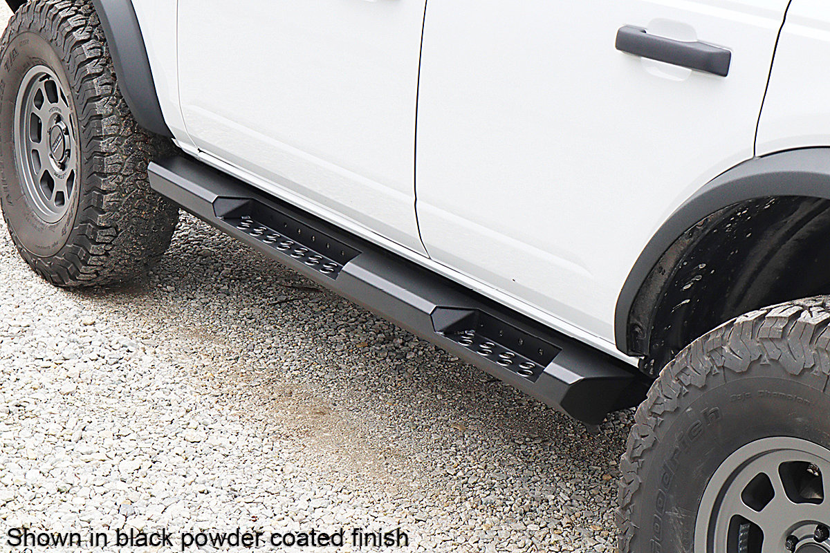 LoD Offroad Destroyer Rocksliders for 21-26 Ford Bronco 4-Door