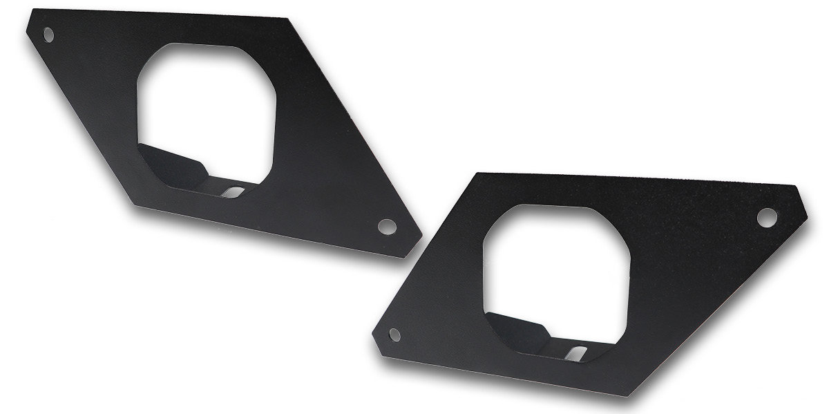 LoD Offroad JLB1869 Destroyer Rear Bumper Radiant Pro LED Light Bezels for 87-26 Jeep Wrangler YJ, TJ, JK, JL, & Gladiator JT