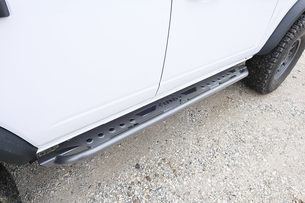 LoD Offroad  Signature Rocksliders  for 21-26 Ford Bronco 4-Door