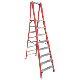 Louisville Ladder 8' Fiberglass Pinnacle Pro Platform