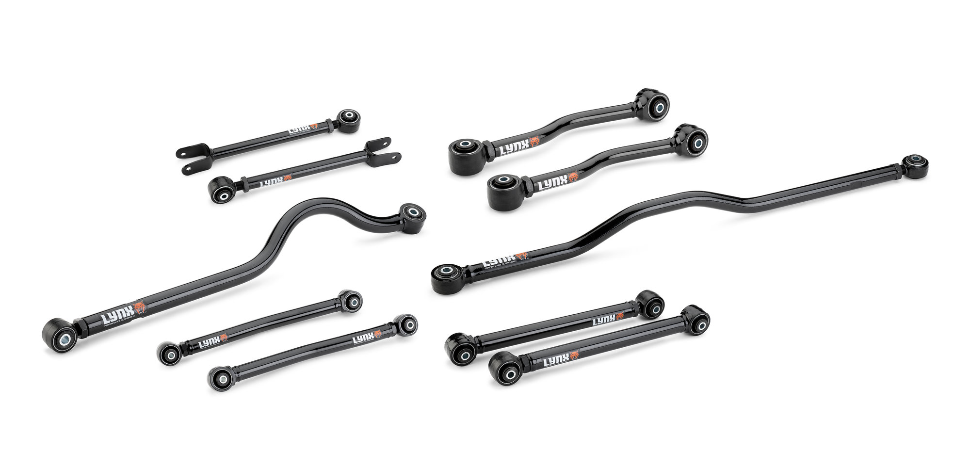 Lynx Complete Arm Kit for 07-18 Jeep Wrangler JK