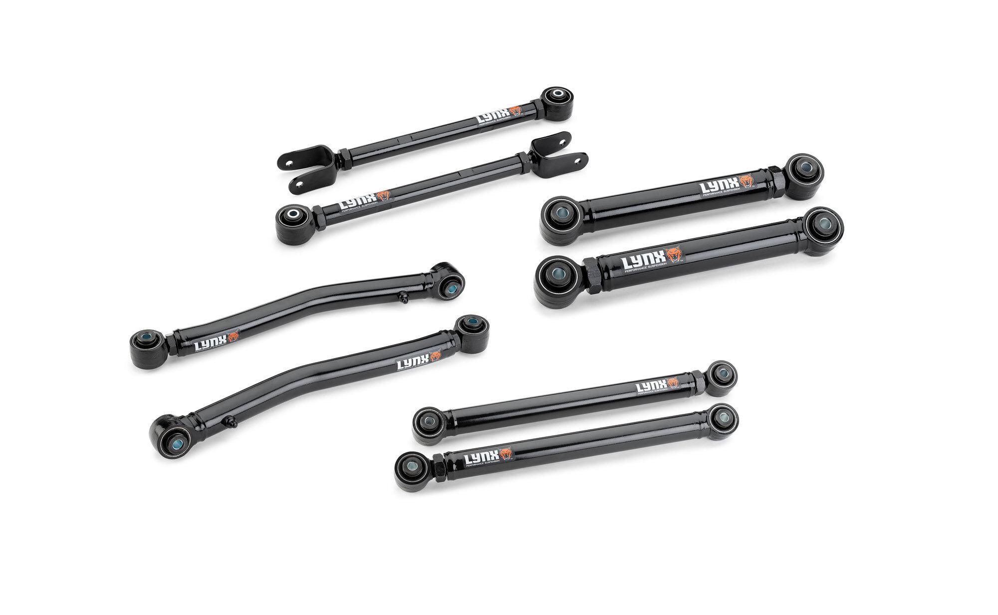 Lynx Front & Rear Control Arm Kit for 20-26 Jeep Gladiator JT