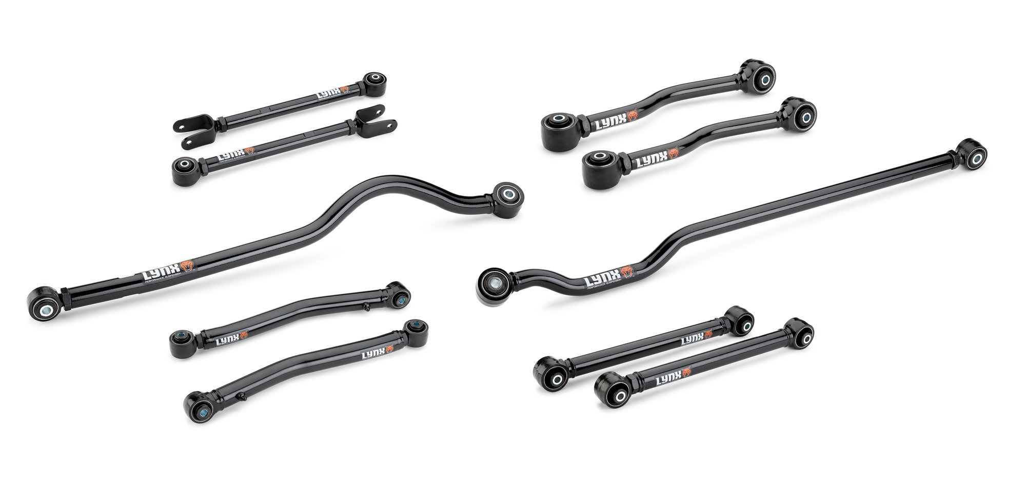 Lynx Complete Arm Kit for 18-26 Jeep Wrangler JL