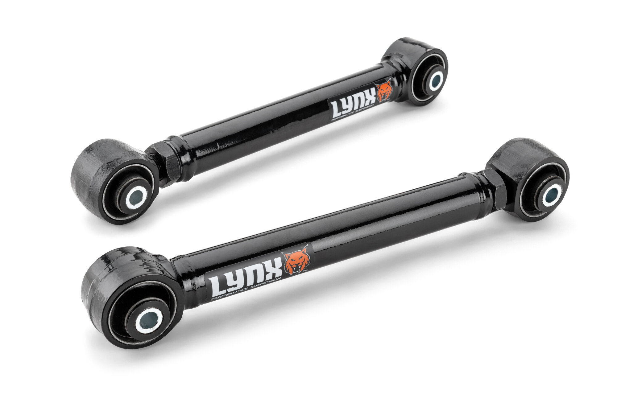 Lynx Front & Rear Lower Adjustable Control Arms for 97-06 Jeep Wrangler TJ