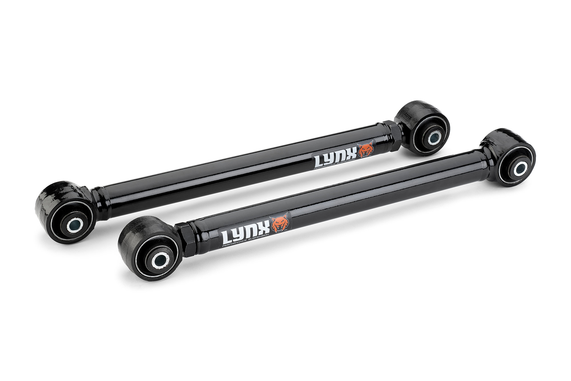 Lynx Rear Lower Adjustable Control Arms for 07-18 Jeep Wrangler JK