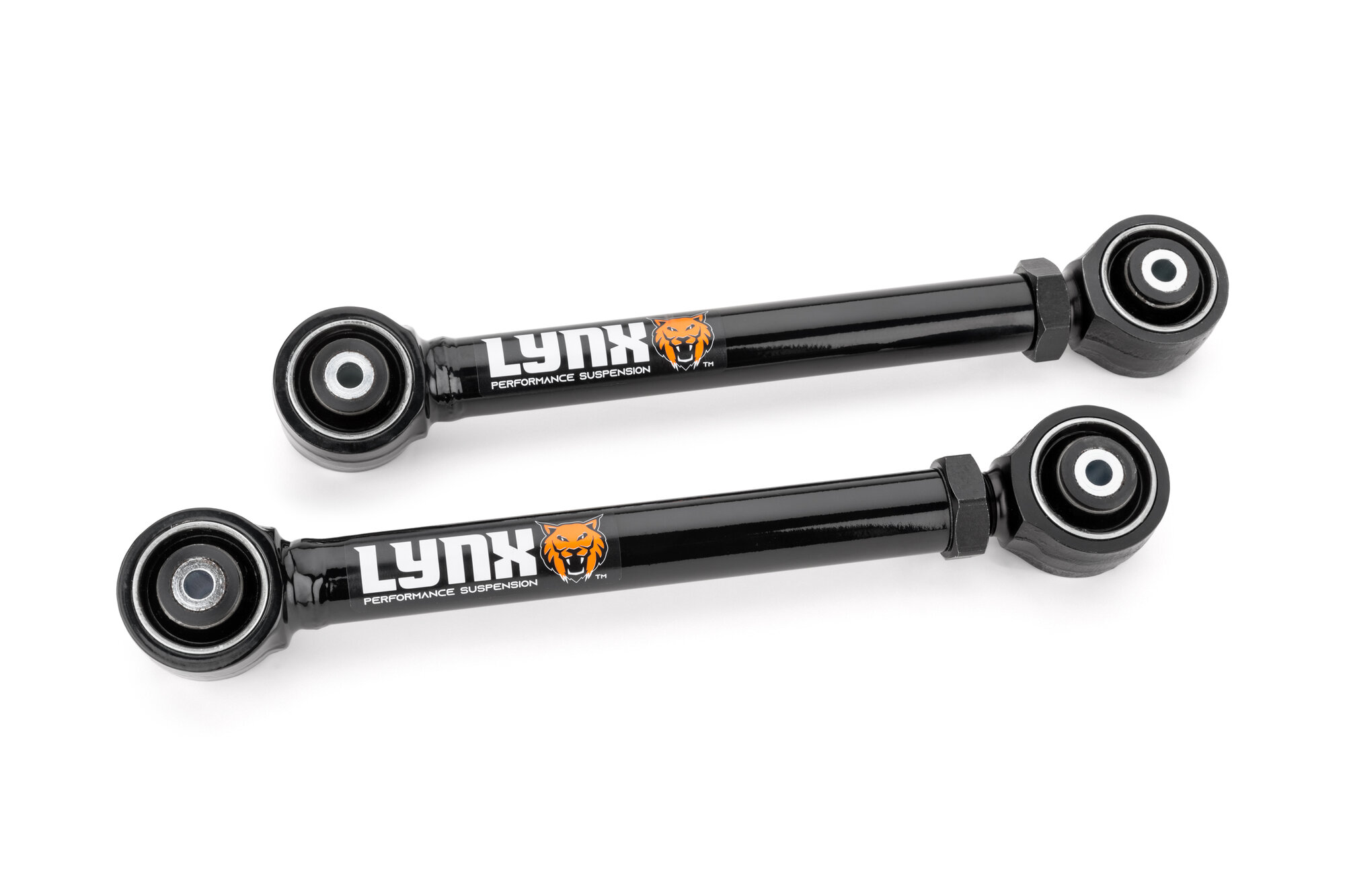 Lynx Rear Upper Adjustable Control Arms for 97-06 Jeep Wrangler TJ