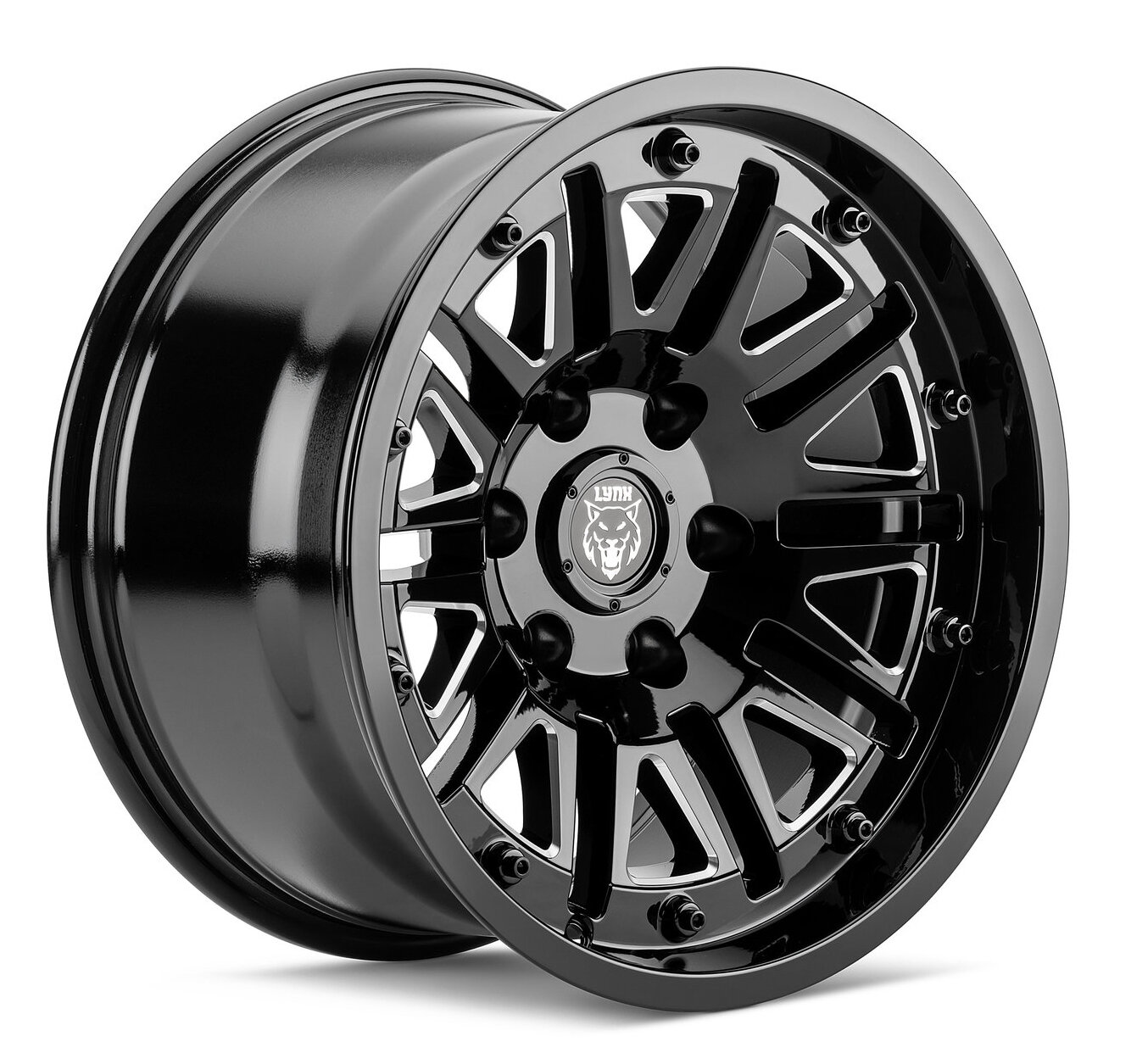 Lynx Whipsaw Wheel 17x9 with 4.5-in Backspacefor 21-26 Ford Bronco