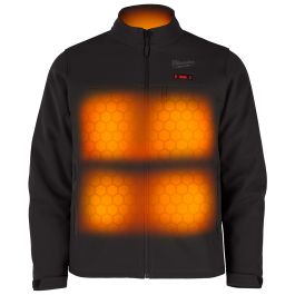 Milwaukee M12 Heated TOUGHSHELL Jacket Kit, Black - Small