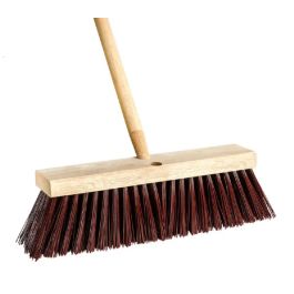 M2 16" Street/Stable Coarse Push Broom