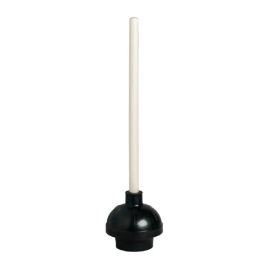 M2 Heavy-Duty Plunger with Wood Handle