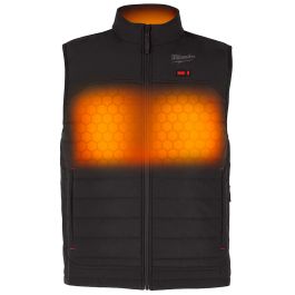 Milwaukee M12 Heated AXIS Vest - Black - XL