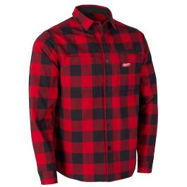 Milwaukee Gridiron Flannel Shirt - Red - S