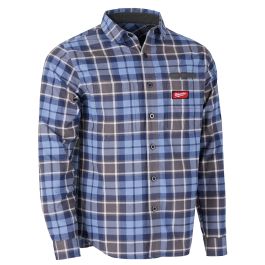 Milwaukee Gridiron Flannel Shirt - Blue - M