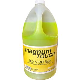 Magnum 4L Deck and Fence Detergent - 50801