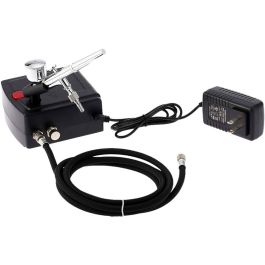 Magnum Dual-Action Airbrush Kit, 0.3mm Nozzle - HSA8K