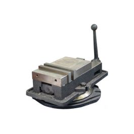 Magnum Precision Milling Vise, 4" Jaw Width, 360-Degree Swivel - PL100