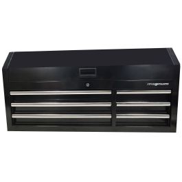 Magnum 6-Drawer Top Tool Chest, 46" x 18" x 22" - TBC46BLK