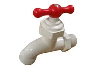 Magic Plastics 3/4-In MPT Hose Bibb PVC Adapter 0203-07