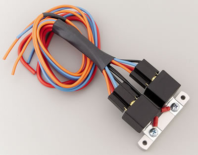 MagnaFuel MP-1050 Fuel Pump Dual Relay Harness - 30 Amps Single Pole