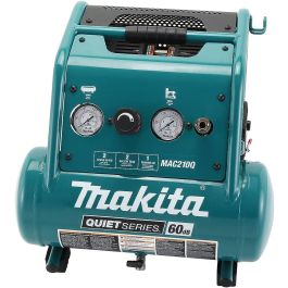 Makita 1HP Quiet Series Air Compressor