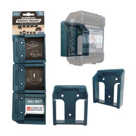 StealthMounts Battery Mounts for Makita 40v XGT