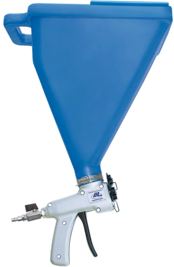 Marshalltown SharpShooter I Drywall Hopper Gun w/ 45° Angle Adapter – 16356
