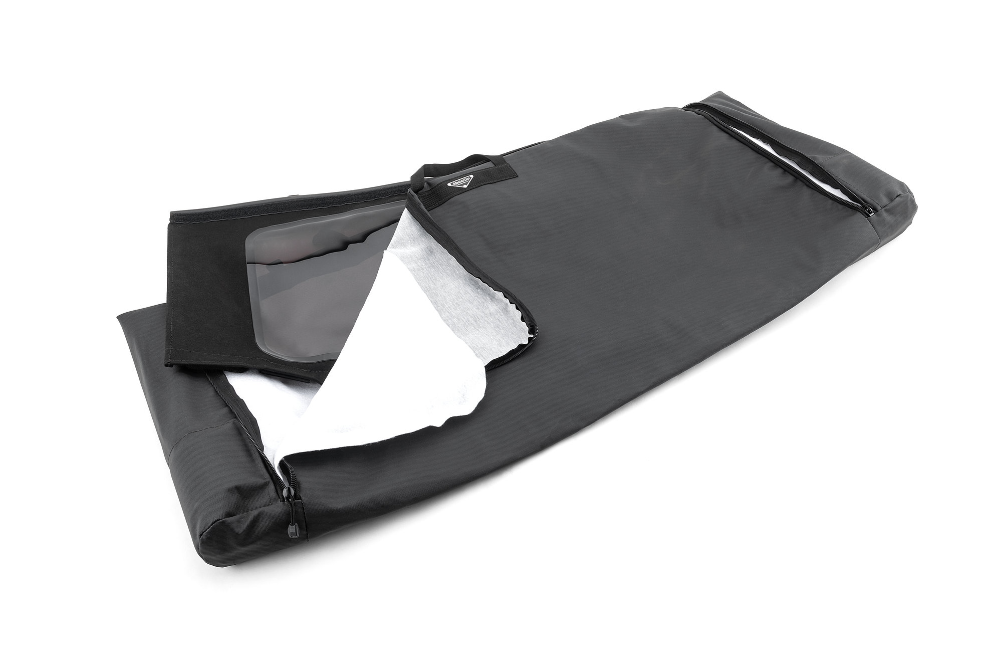 MasterTop 83100101 Soft Top Window Storage Bag for 21-26 Ford Bronco