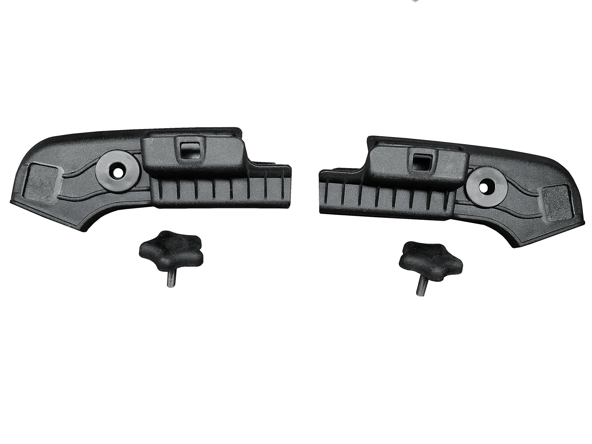 MasterTop 15430501 Corner Tailgate Bar Retainers for 18-26 Jeep Wrangler JL