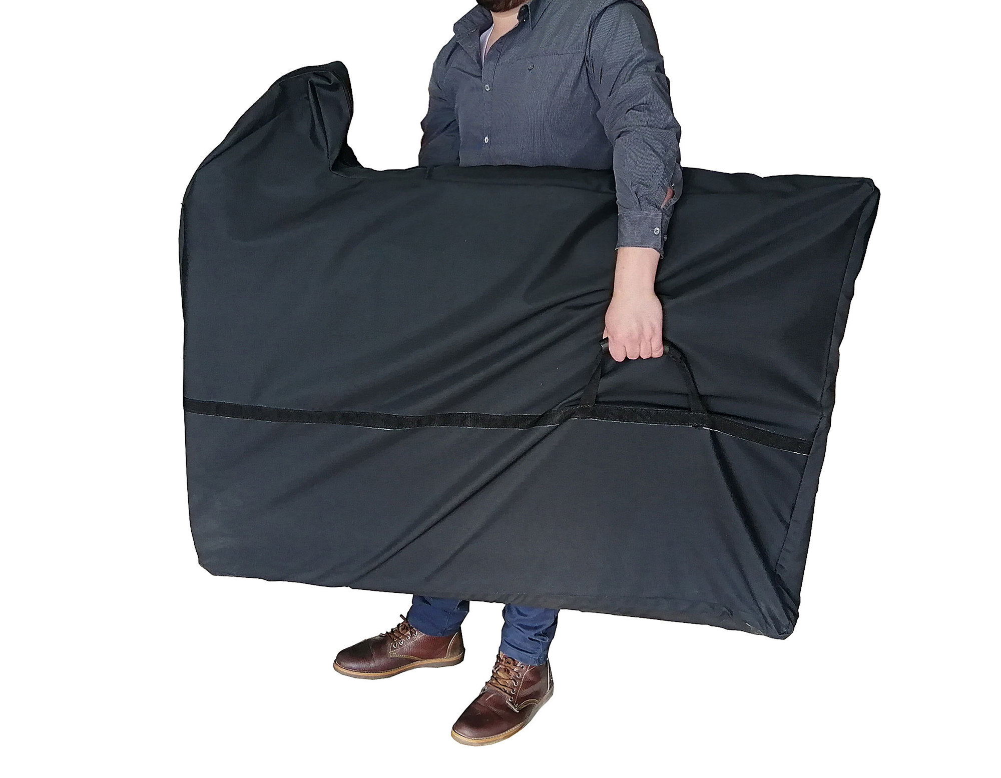 MasterTop 83110101Rear Hard Door Storage Bag for 21-26 Ford Bronco 4-Door