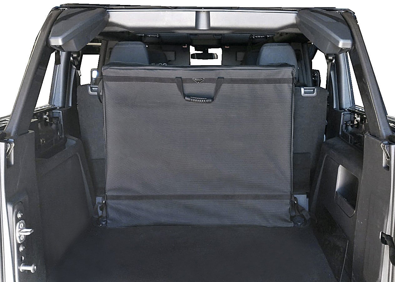 MasterTop 83100001 Hardtop Front Panel Storage Bag for 21-26 Ford Bronco