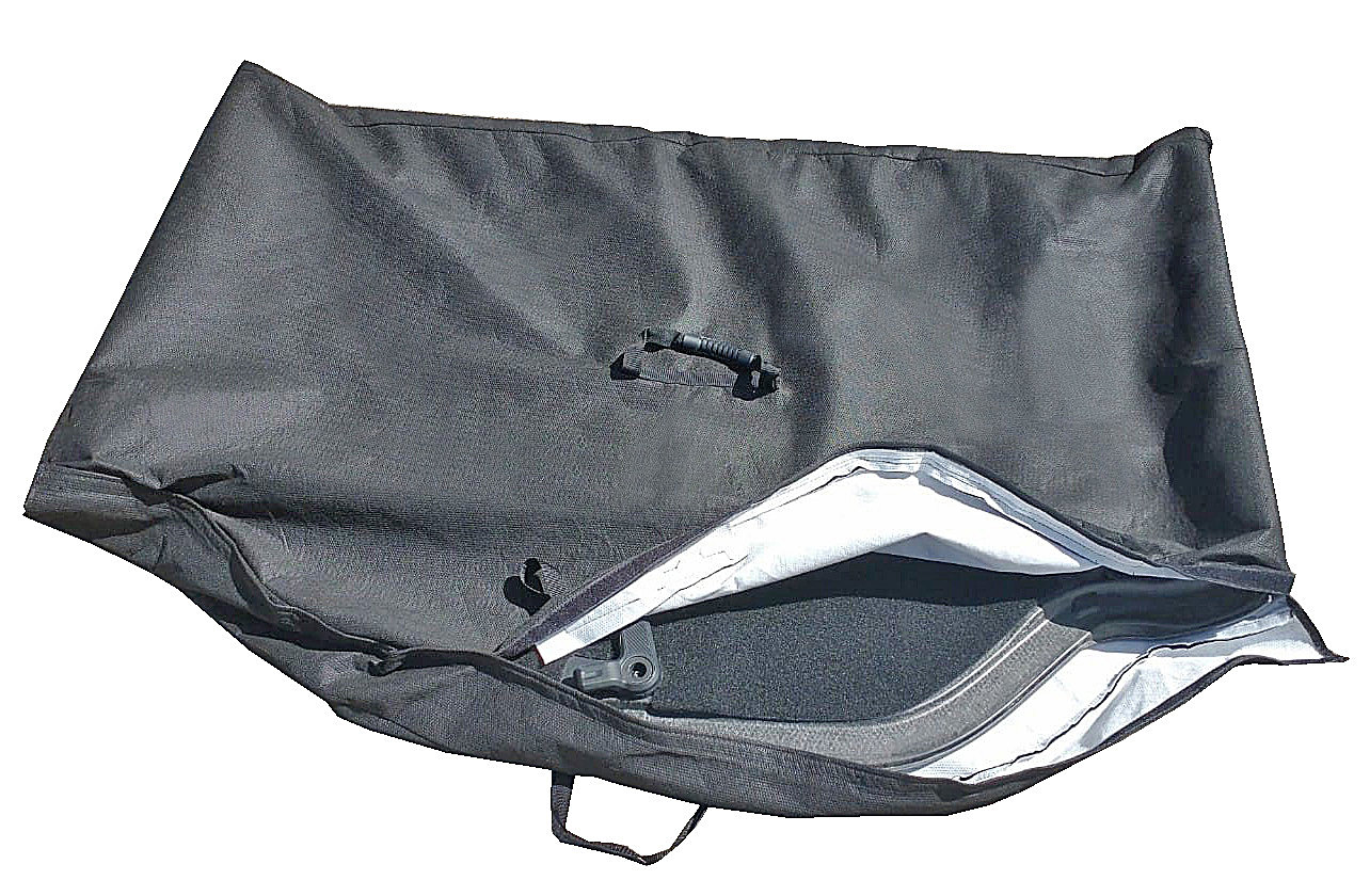 MasterTop 83200101Hardtop Rear Panel Storage Bagfor 21-26 Ford Bronco
