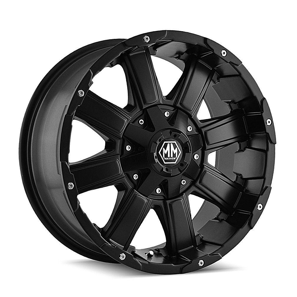 Mayhem Chaos Series 8030 Wheel for 07-26 Jeep Wrangler JK, JL & Gladiator JT