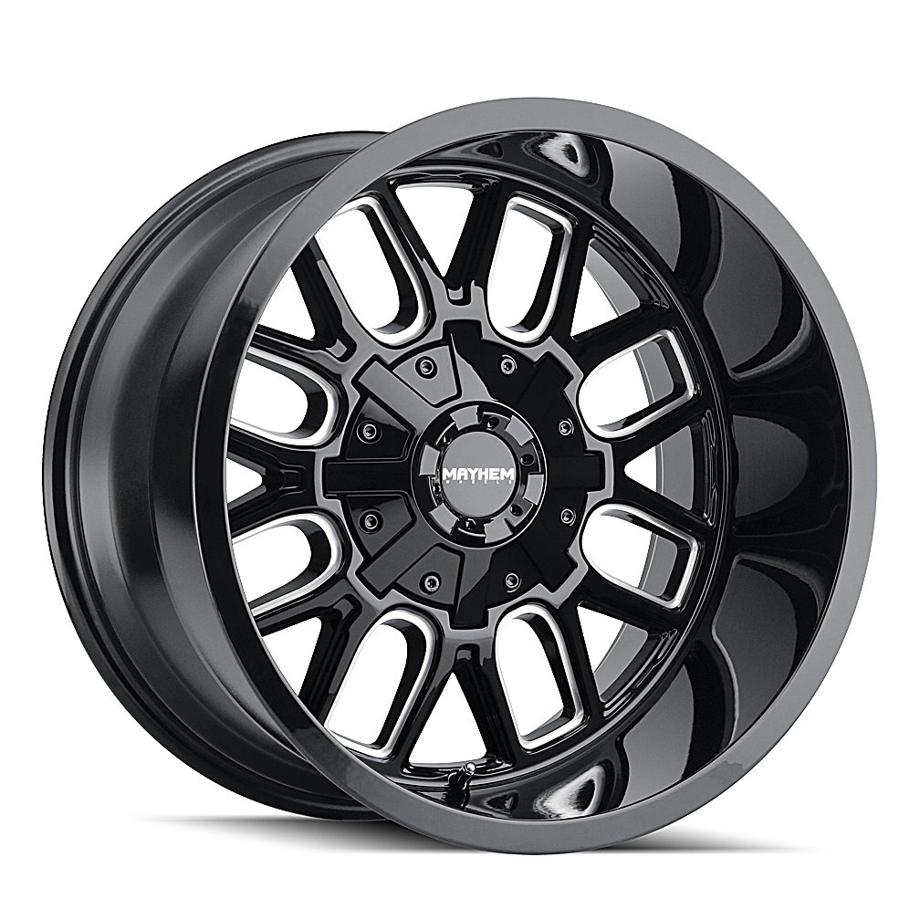 Mayhem Cogent Series 8107 Wheel for 07-26 Jeep Wrangler JK, JL & Gladiator JT