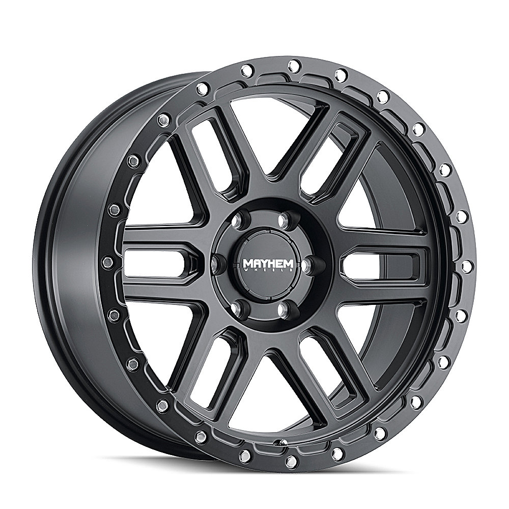 Mayhem Delta Series 8304 Wheel for 07-26 Jeep Wrangler JK, JL & Gladiator JT