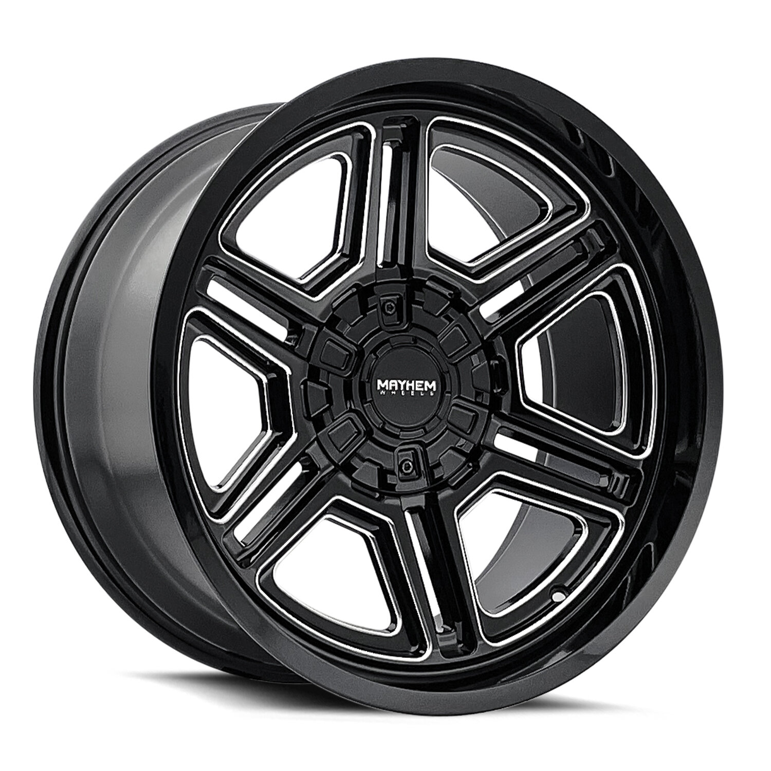 Mayhem Hermosa Series 8117 Wheel for 07-26 Jeep Wrangler JK, JL & Gladiator JT