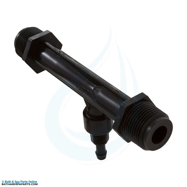 Mazzei Injector [#684, 3/4″ MIP, Black, PVDF] (684-PVDF)