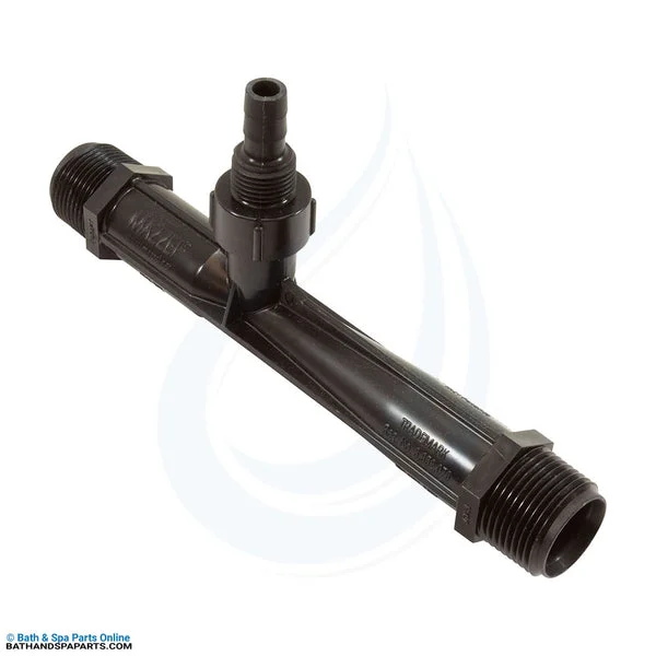 Mazzei Venturi Injector [1″ MIP, #978] (978-02-PVDF)