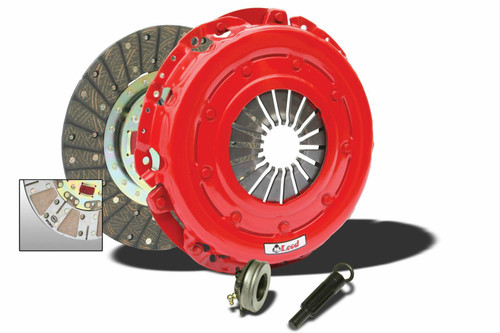 McLeod 75217 Super StreetPro 500hp Clutch Kit - GM 10.5" Disc - 1-1/8"-10 Spline