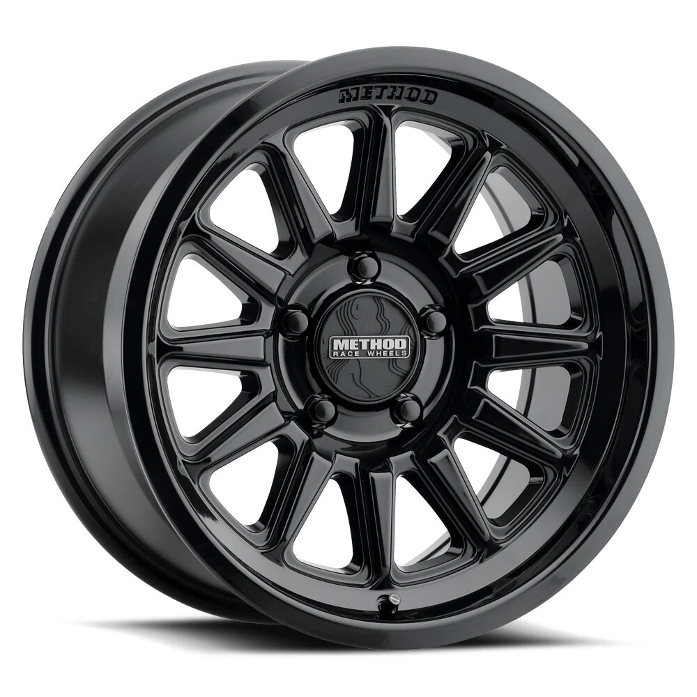 Method Race Wheels Standard Series 323 Wheel for 07-26 Jeep Wrangler JK, JL & Gladiator JT