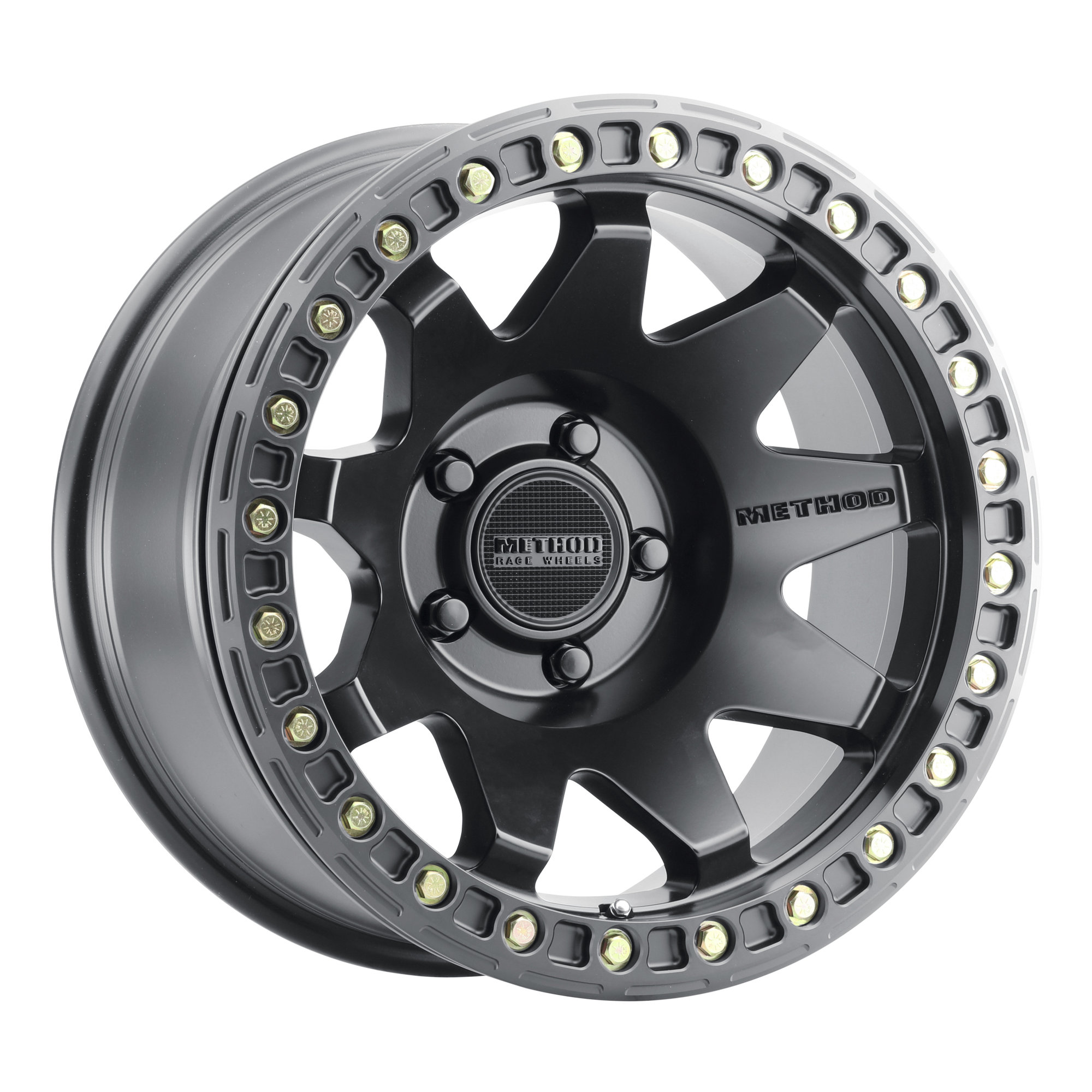 Method Race Wheels 108 Beadlock Wheel for 07-26 Jeep Wrangler JK, JL, & Gladiator JT